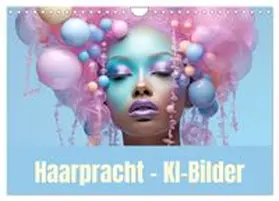 CALVENDO / Brunner-Klaus |  Haarpracht - KI-Bilder (Wandkalender 2026 DIN A4 quer), CALVENDO Monatskalender | Sonstiges |  Sack Fachmedien