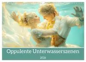 Brunner-Klaus / CALVENDO |  Opulente Unterwasserromanzen (Wandkalender 2026 DIN A3 quer), CALVENDO Monatskalender | Sonstiges |  Sack Fachmedien