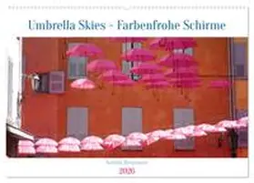 Heepmann / CALVENDO |  Umbrella Skies - Farbenfrohe Schirme (Wandkalender 2026 DIN A2 quer), CALVENDO Monatskalender | Sonstiges |  Sack Fachmedien