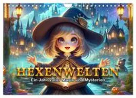 artefacti / CALVENDO |  Hexenwelten: Ein Jahr voller Magie und Mysterien (Wandkalender 2026 DIN A4 quer), CALVENDO Monatskalender | Sonstiges |  Sack Fachmedien