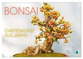 CALVENDO |  Gartenkunst aus Japan: Bonsai (Wandkalender 2026 DIN A3 quer), CALVENDO Monatskalender | Sonstiges |  Sack Fachmedien