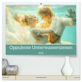CALVENDO / Brunner-Klaus |  Opulente Unterwasserromanzen (hochwertiger Premium Wandkalender 2026 DIN A2 quer), Kunstdruck in Hochglanz | Sonstiges |  Sack Fachmedien