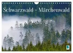 CALVENDO |  Schwarzwald - Märchenwald (Wandkalender 2026 DIN A4 quer), CALVENDO Monatskalender | Sonstiges |  Sack Fachmedien