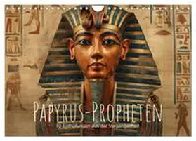 artefacti / CALVENDO |  Papyrus-Propheten - KI-Enthüllungen aus der Vergangenheit (Wandkalender 2026 DIN A4 quer), CALVENDO Monatskalender | Sonstiges |  Sack Fachmedien