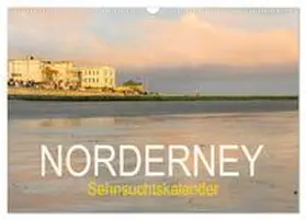 CALVENDO / Scherf |  Norderney Sehnsuchtskalender (Wandkalender 2026 DIN A3 quer), CALVENDO Monatskalender | Sonstiges |  Sack Fachmedien