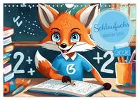 pixs:sell / CALVENDO |  Schlaufuchs - Abenteuer Schule (Wandkalender 2026 DIN A4 quer), CALVENDO Monatskalender | Sonstiges |  Sack Fachmedien