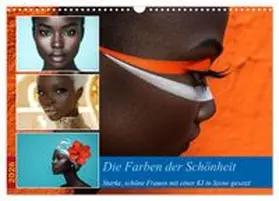 CALVENDO / Gierok-Latniak |  Die Farben der Schönheit (Wandkalender 2026 DIN A3 quer), CALVENDO Monatskalender | Sonstiges |  Sack Fachmedien