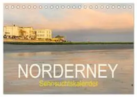 CALVENDO / Scherf | Norderney Sehnsuchtskalender (Tischkalender 2026 DIN A5 quer), CALVENDO Monatskalender | Sonstiges | 978-3-457-34983-0 | www.sack.de