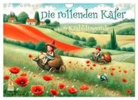 CALVENDO / glandarius |  Die rollenden Käfer von Krabblingerode (Wandkalender 2026 DIN A4 quer), CALVENDO Monatskalender | Sonstiges |  Sack Fachmedien