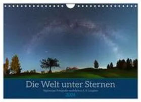 A. R. Langlotz / CALVENDO |  Welt unter Sternen (Wandkalender 2026 DIN A4 quer), CALVENDO Monatskalender | Sonstiges |  Sack Fachmedien