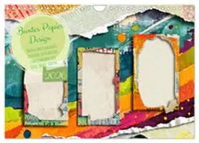 CALVENDO / Gaudig |  Buntes Papier Design (Wandkalender 2026 DIN A4 quer), CALVENDO Monatskalender | Sonstiges |  Sack Fachmedien