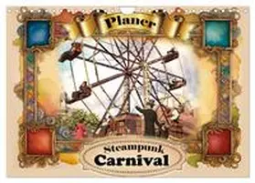 Schröder / CALVENDO |  Steampunk Carnival (Wandkalender 2026 DIN A4 quer), CALVENDO Monatskalender | Sonstiges |  Sack Fachmedien