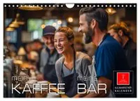 CALVENDO / Roder |  Mein Kaffee meine Bar (Wandkalender 2026 DIN A4 quer), CALVENDO Monatskalender | Sonstiges |  Sack Fachmedien