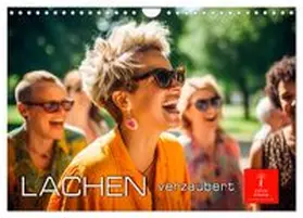 CALVENDO / Roder |  Lachen verzaubert (Wandkalender 2026 DIN A4 quer), CALVENDO Monatskalender | Sonstiges |  Sack Fachmedien