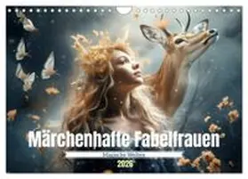 CALVENDO / Tapper |  Märchenhafte Fabelfrauen (Wandkalender 2026 DIN A4 quer), CALVENDO Monatskalender | Sonstiges |  Sack Fachmedien