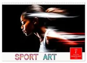 Roder / CALVENDO |  Sport Art (Wandkalender 2026 DIN A3 quer), CALVENDO Monatskalender | Sonstiges |  Sack Fachmedien