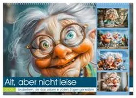 CALVENDO / Gierok-Latniak |  Alt, aber nicht leise (Wandkalender 2026 DIN A2 quer), CALVENDO Monatskalender | Sonstiges |  Sack Fachmedien