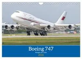 Brunner / CALVENDO |  Boeing 747 Kalender (Wandkalender 2026 DIN A4 quer), CALVENDO Monatskalender | Sonstiges |  Sack Fachmedien