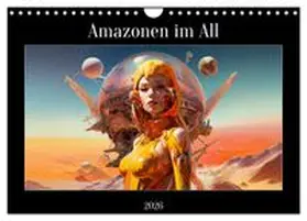 CALVENDO / Meinert |  Amazonen im All (Wandkalender 2026 DIN A4 quer), CALVENDO Monatskalender | Sonstiges |  Sack Fachmedien