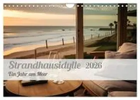 Bee / CALVENDO |  Strandhausidylle (Wandkalender 2026 DIN A4 quer), CALVENDO Monatskalender | Sonstiges |  Sack Fachmedien