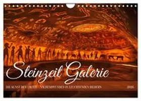 Waurick / CALVENDO |  Steinzeit Galerie (Wandkalender 2026 DIN A4 quer), CALVENDO Monatskalender | Sonstiges |  Sack Fachmedien