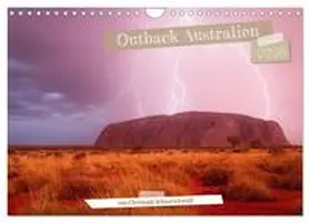 Schaarschmidt / CALVENDO |  Outback Australien (Wandkalender 2026 DIN A4 quer), CALVENDO Monatskalender | Sonstiges |  Sack Fachmedien