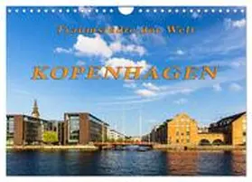 Müller / CALVENDO |  Kopenhagen - Traumstädte der Welt (Wandkalender 2026 DIN A4 quer), CALVENDO Monatskalender | Sonstiges |  Sack Fachmedien