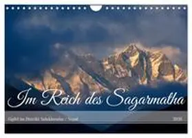 Hennighaußen / CALVENDO |  Im Reich des Sagarmatha (Wandkalender 2026 DIN A4 quer), CALVENDO Monatskalender | Sonstiges |  Sack Fachmedien