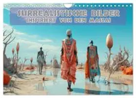 CALVENDO / Brunner-Klaus |  Surrealistische Bilder - Inspiriert von den Massai (Wandkalender 2026 DIN A4 quer), CALVENDO Monatskalender | Sonstiges |  Sack Fachmedien