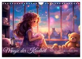 CALVENDO / Dittmann |  Magie der Kindheit (Wandkalender 2026 DIN A4 quer), CALVENDO Monatskalender | Sonstiges |  Sack Fachmedien