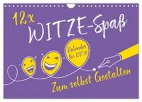 CALVENDO / ROTH-Design |  12 x WITZE-Spaß - Bastelkalender (Wandkalender 2026 DIN A4 quer), CALVENDO Monatskalender | Sonstiges |  Sack Fachmedien