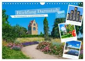 Schmidt / CALVENDO |  Blickfang Darmstadt! (Wandkalender 2026 DIN A4 quer), CALVENDO Monatskalender | Sonstiges |  Sack Fachmedien