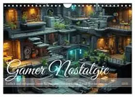 Waurick / CALVENDO |  Gamer Nostalgie (Wandkalender 2026 DIN A4 quer), CALVENDO Monatskalender | Sonstiges |  Sack Fachmedien