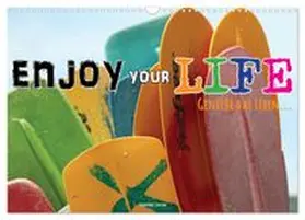 CALVENDO / Gerner |  Enjoy your life - Genieße das Leben (Wandkalender 2026 DIN A3 quer), CALVENDO Monatskalender | Sonstiges |  Sack Fachmedien