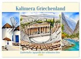 Kleemann / CALVENDO |  Kalimera Griechenland (Wandkalender 2026 DIN A2 quer), CALVENDO Monatskalender | Sonstiges |  Sack Fachmedien