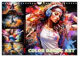 CALVENDO / Meutzner |  Color Dance Art (Wandkalender 2026 DIN A4 quer), CALVENDO Monatskalender | Sonstiges |  Sack Fachmedien