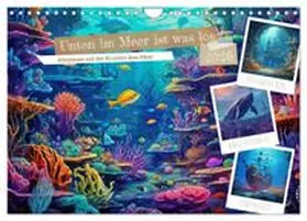 CALVENDO / Gierok-Latniak |  Unten im Meer ist was los (Wandkalender 2026 DIN A4 quer), CALVENDO Monatskalender | Sonstiges |  Sack Fachmedien