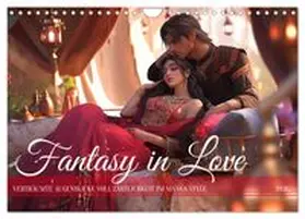 CALVENDO / Waurick |  Fantasy in Love (Wandkalender 2026 DIN A4 quer), CALVENDO Monatskalender | Sonstiges |  Sack Fachmedien