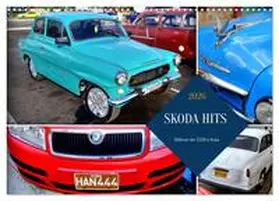 von Löwis of Menar / CALVENDO |  SKODA HITS - Oldtimer der CSSR in Kuba (Wandkalender 2026 DIN A3 quer), CALVENDO Monatskalender | Sonstiges |  Sack Fachmedien