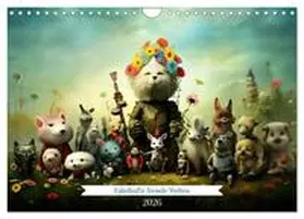 Hultsch / CALVENDO |  Fabelhafte fremde Welten (Wandkalender 2026 DIN A4 quer), CALVENDO Monatskalender | Sonstiges |  Sack Fachmedien