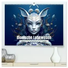 CALVENDO / drachenkind-fotografie |  Bionische Lebewesen - Von der Natur inspirierte Menschen der Zukunft (hochwertiger Premium Wandkalender 2026 DIN A2 quer), Kunstdruck in Hochglanz | Sonstiges |  Sack Fachmedien