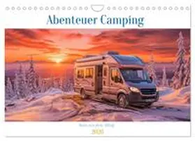 Gierok-Latniak / CALVENDO |  Abenteuer Camping (Wandkalender 2026 DIN A4 quer), CALVENDO Monatskalender | Sonstiges |  Sack Fachmedien