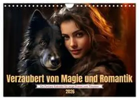 CALVENDO / Waurick |  Verzaubert von Magie und Romantik (Wandkalender 2026 DIN A4 quer), CALVENDO Monatskalender | Sonstiges |  Sack Fachmedien
