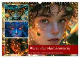 CALVENDO / Gierok-Latniak |  Wesen des Märchenreichs (Wandkalender 2026 DIN A3 quer), CALVENDO Monatskalender | Sonstiges |  Sack Fachmedien