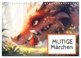 CALVENDO / Altenburger |  Mutige Märchen (Wandkalender 2026 DIN A4 quer), CALVENDO Monatskalender | Sonstiges |  Sack Fachmedien