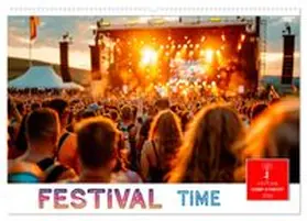 CALVENDO / Roder |  Festival Time (Wandkalender 2026 DIN A2 quer), CALVENDO Monatskalender | Sonstiges |  Sack Fachmedien
