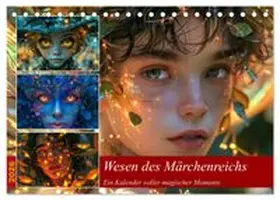 CALVENDO / Gierok-Latniak |  Wesen des Märchenreichs (Tischkalender 2026 DIN A5 quer), CALVENDO Monatskalender | Sonstiges |  Sack Fachmedien