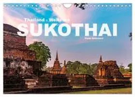 Schickert / CALVENDO |  Thailand - Welterbe Sukothai (Wandkalender 2026 DIN A4 quer), CALVENDO Monatskalender | Sonstiges |  Sack Fachmedien