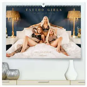Rosyk / CALVENDO |  Tattoo Girls - Jane Davi, Red.Natified, Shorty BIG (hochwertiger Premium Wandkalender 2026 DIN A2 quer), Kunstdruck in Hochglanz | Sonstiges |  Sack Fachmedien