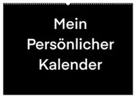 CALVENDO / Tobias |  Mein Persönlicher Kalender (Wandkalender 2026 DIN A2 quer), CALVENDO Monatskalender | Sonstiges |  Sack Fachmedien